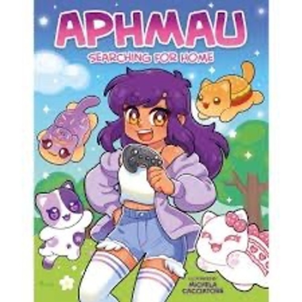 Aphmau Searching for Home Graphic Novel Michela Cacciatore YouTube MeeMeows Book